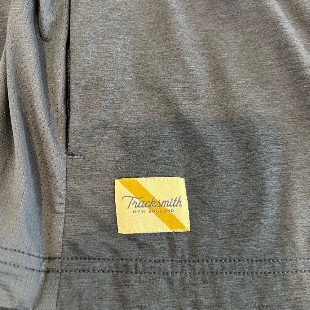 Tracksmith Navy Session Runners Jacket Full Zip Mens Sz Small - Picture 10 of 15
